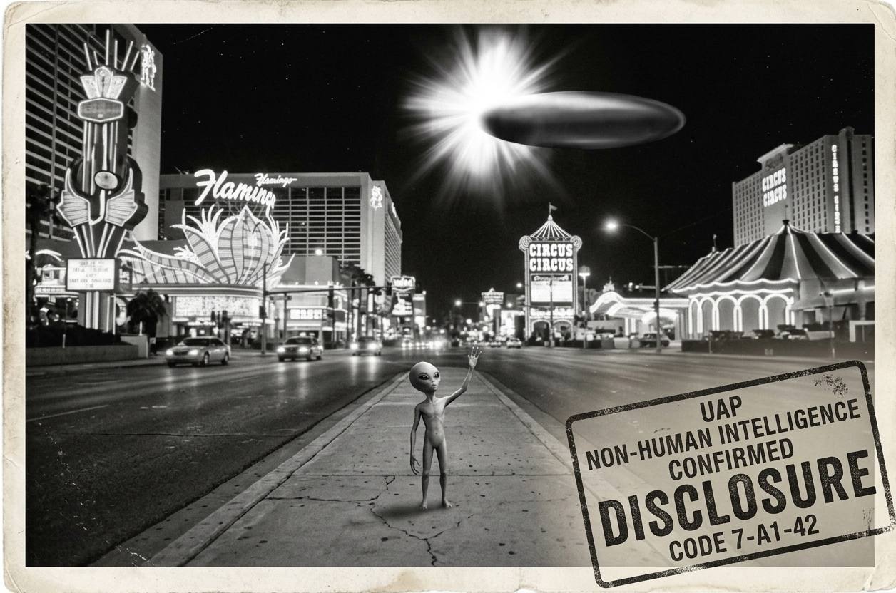 Vegas Strip UFO