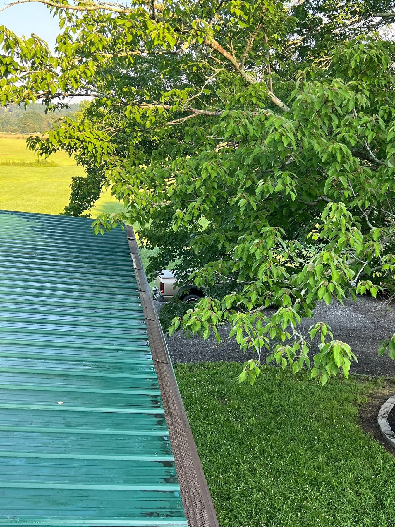 Premium privacy fence installation