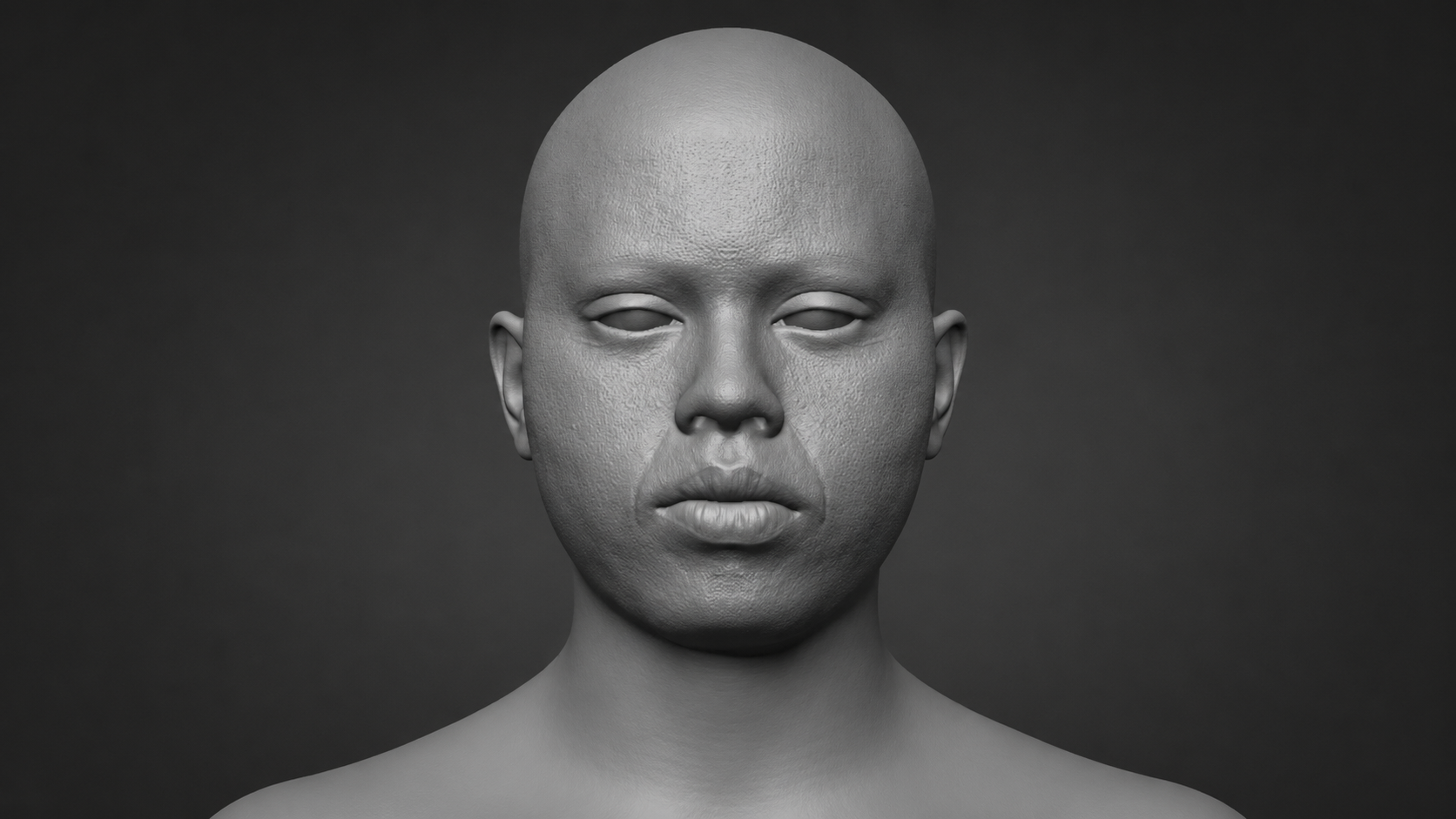 3D Sculpting - Male Portrait