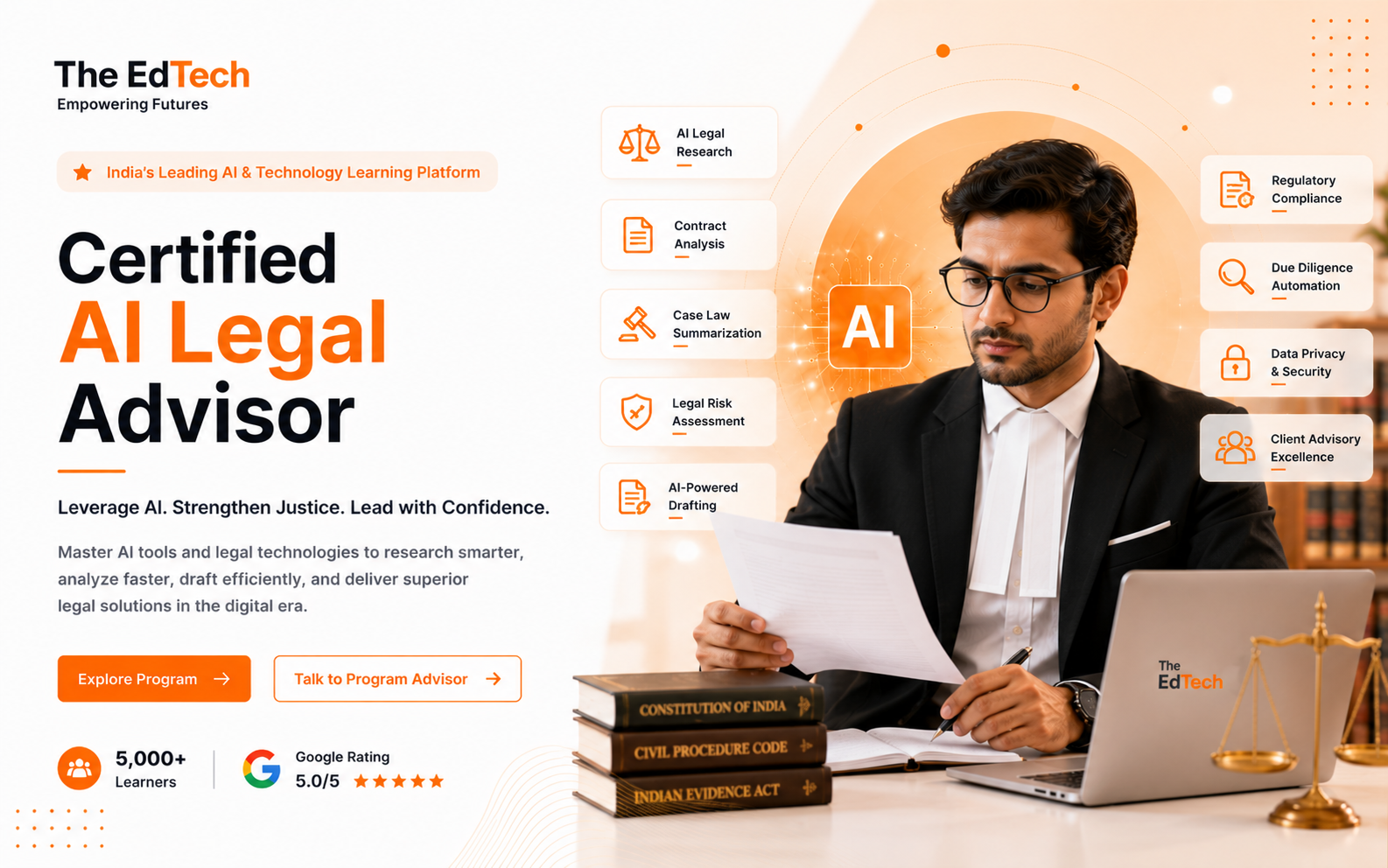 Certified AI Legal Advisor