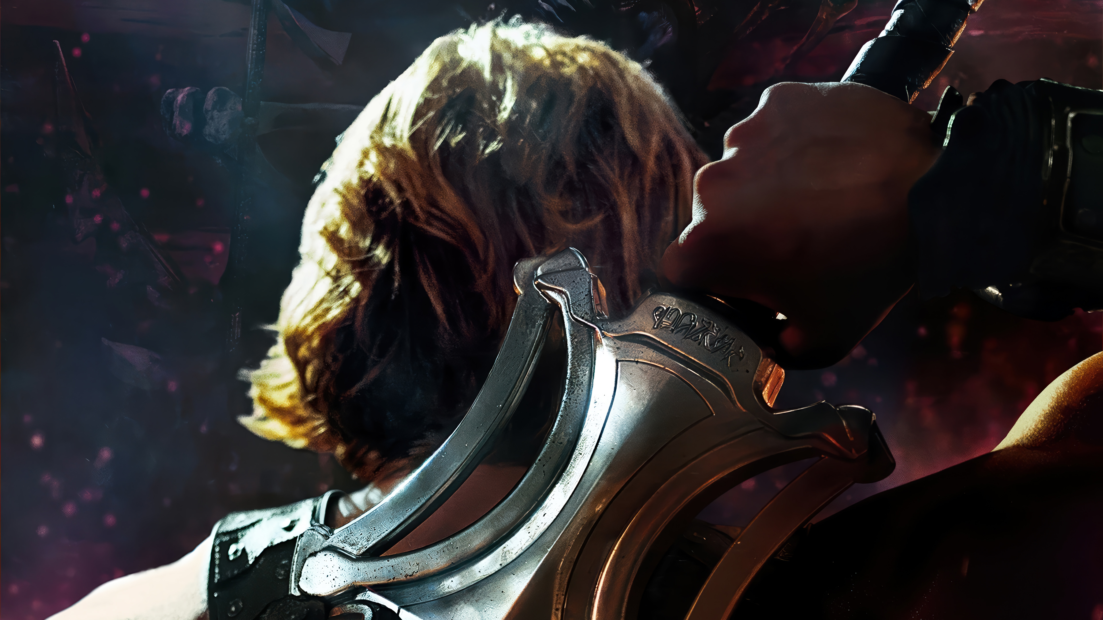 Blonde Armor Dark War Movie