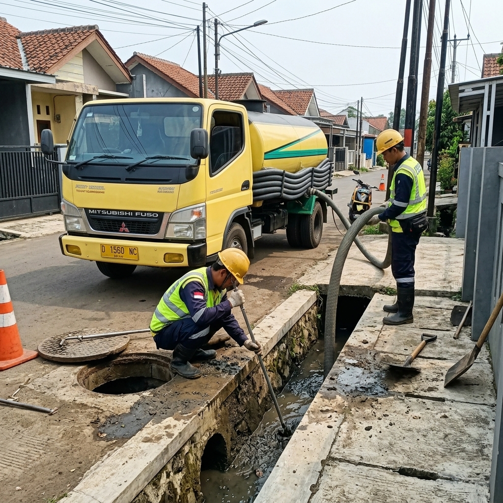 Perawatan Drainase