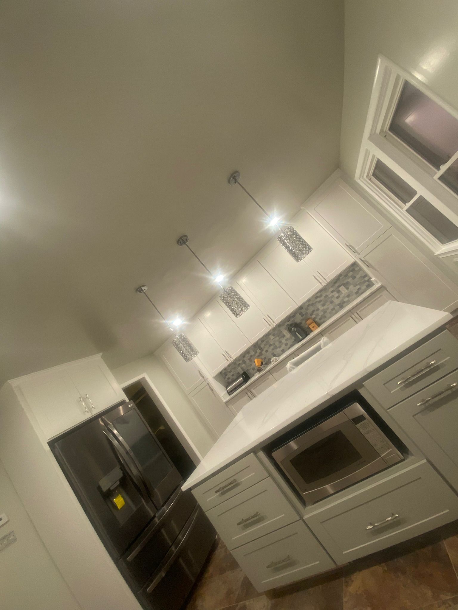Kitchen cabinets