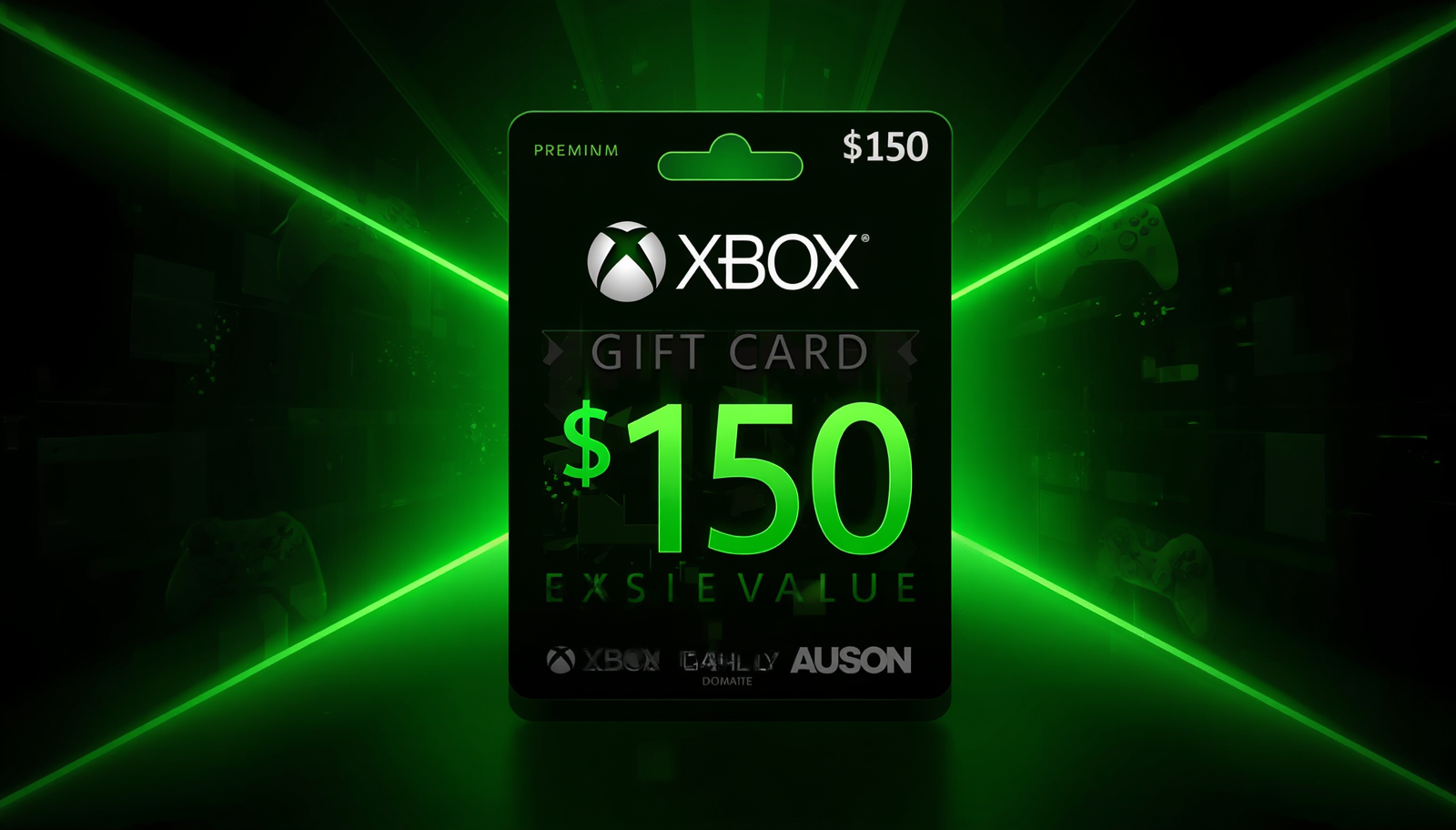Xbox $150 Gift Card