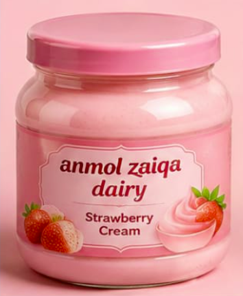 Strawberry Cream