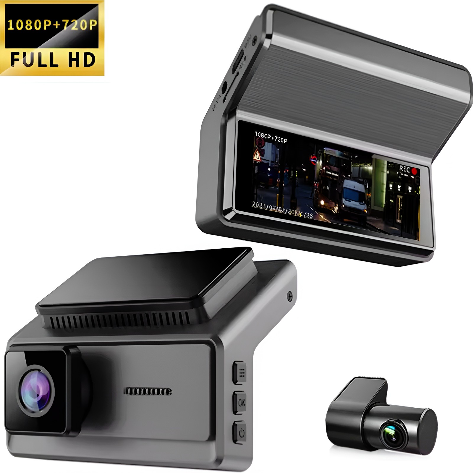 Dual Dashcam