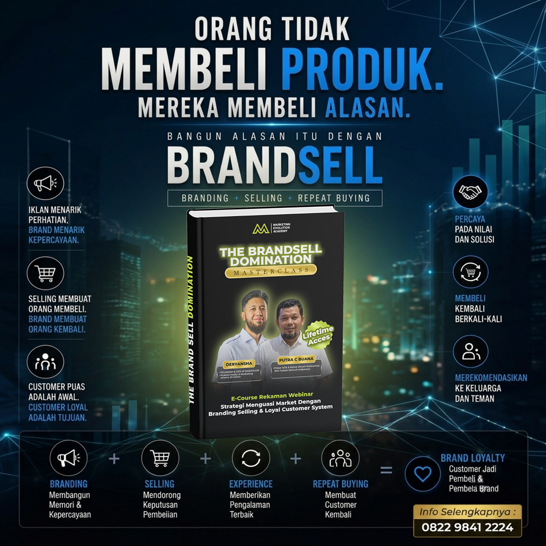 Orang tidak membeli produk mereka membeli alasan