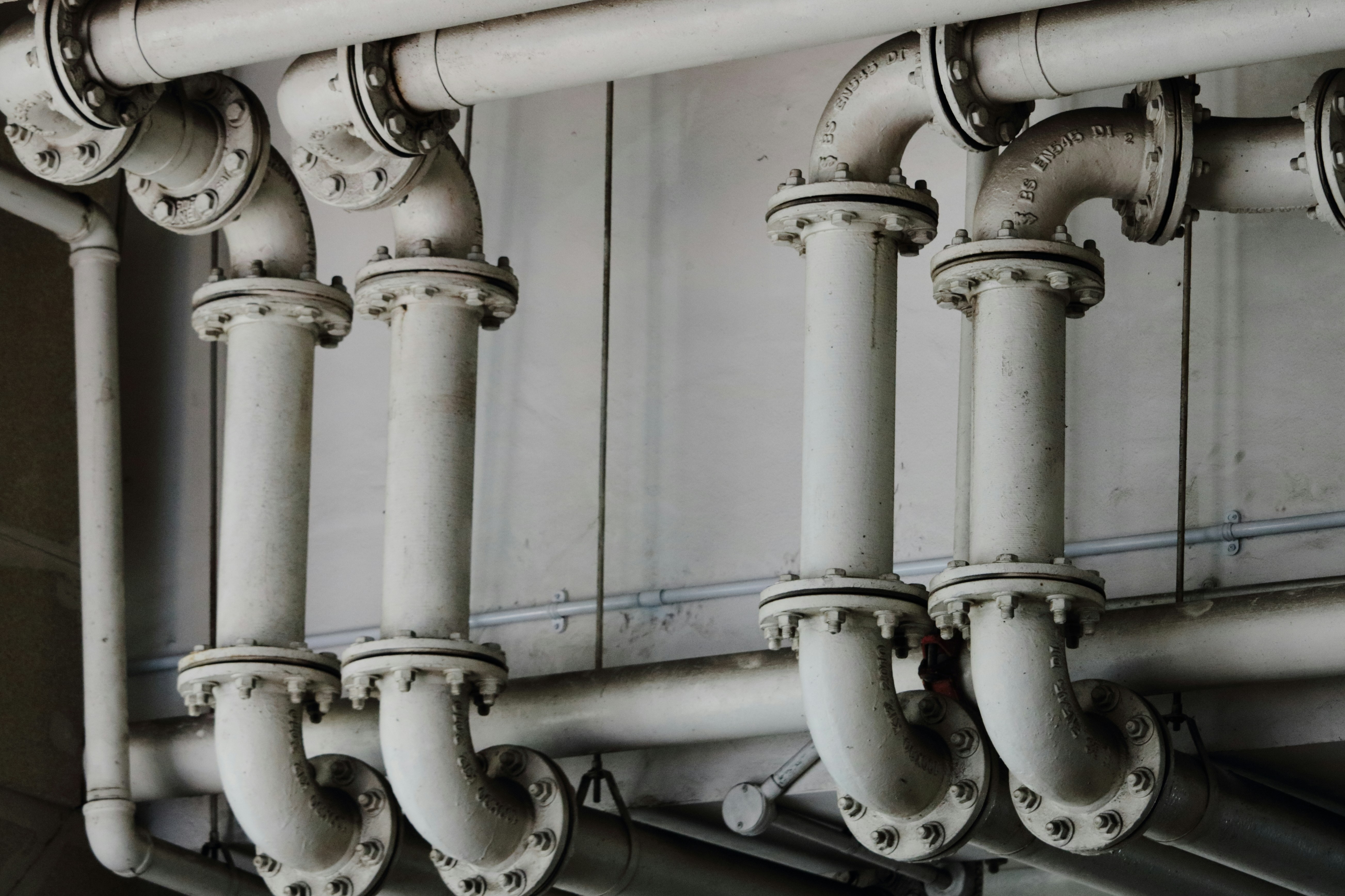 Industrial Pipe System