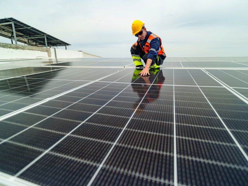 Solar Plant Maintenance