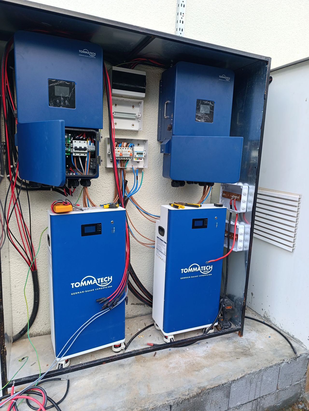 Voltage Stabilizer Setup
