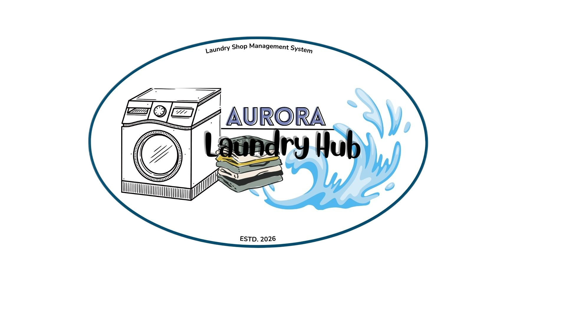 Aurora Laundryhub Logo