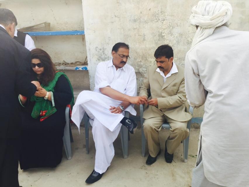 Helping Ceremony