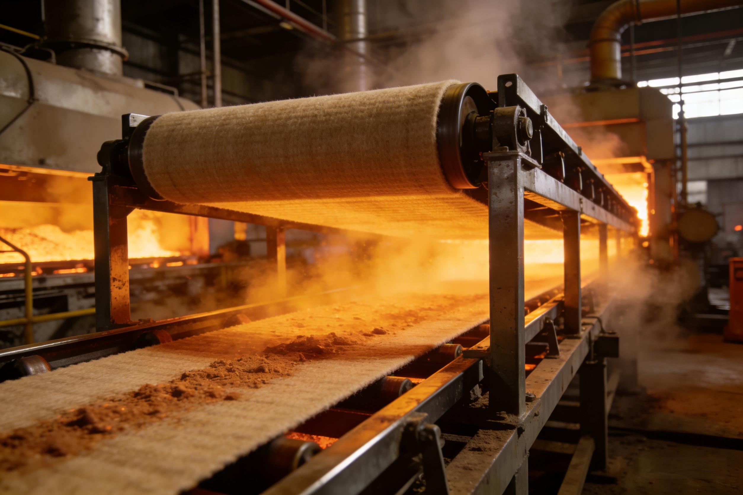 High Temp Conveyor Belt