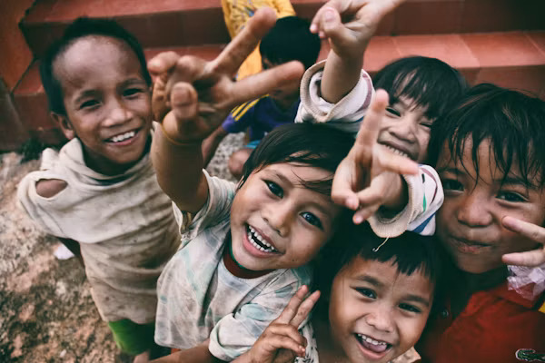 Child smiling