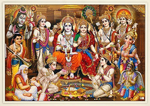 Divine Mythology Scene
