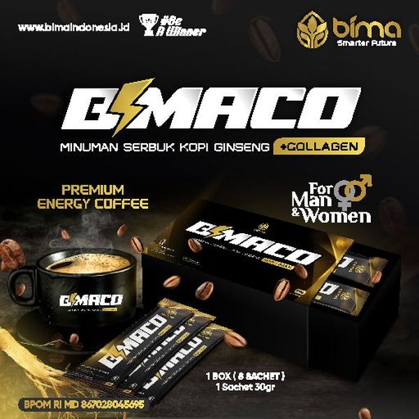 BIMACO Premium Energy Coffee