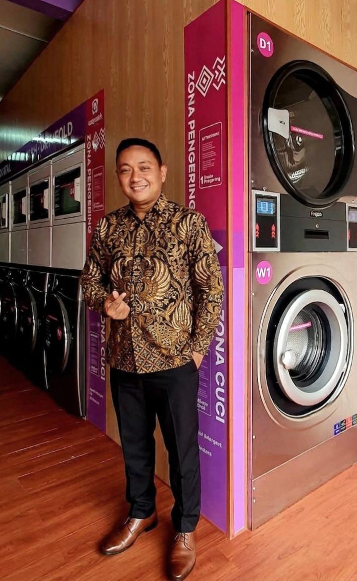 Susanto Aseng - Founder Beyfresh Laundry