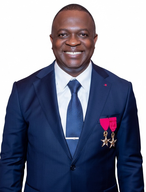 M. Njionou Raoul Ruben, Consul Honoraire
