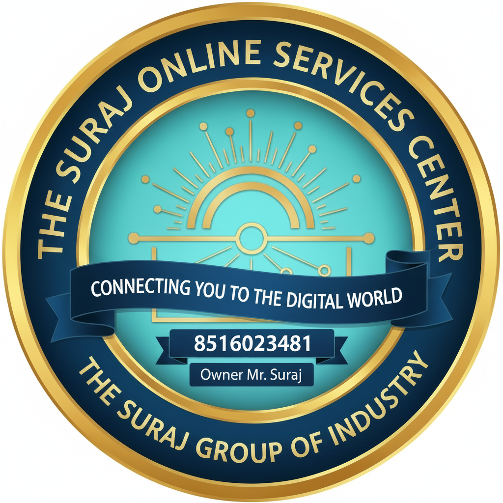 The Suraj Online Service Centre Logo