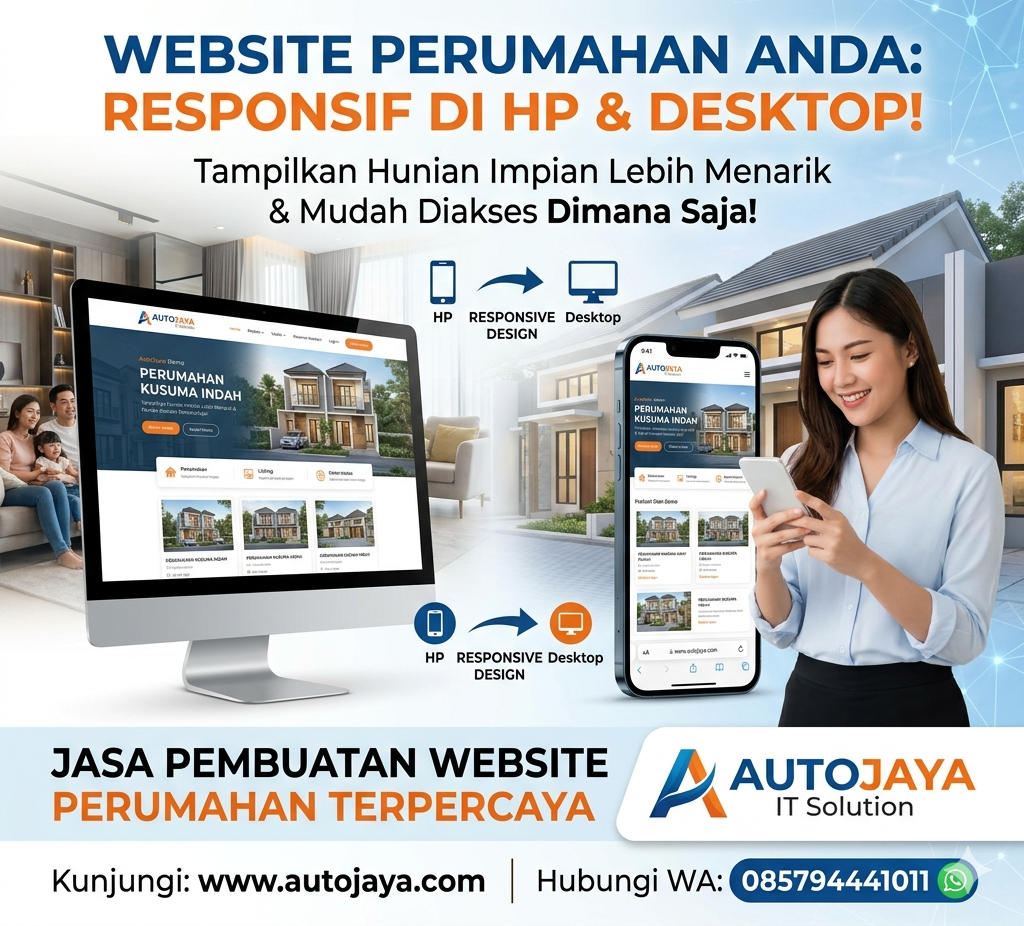 Website Perumahan
