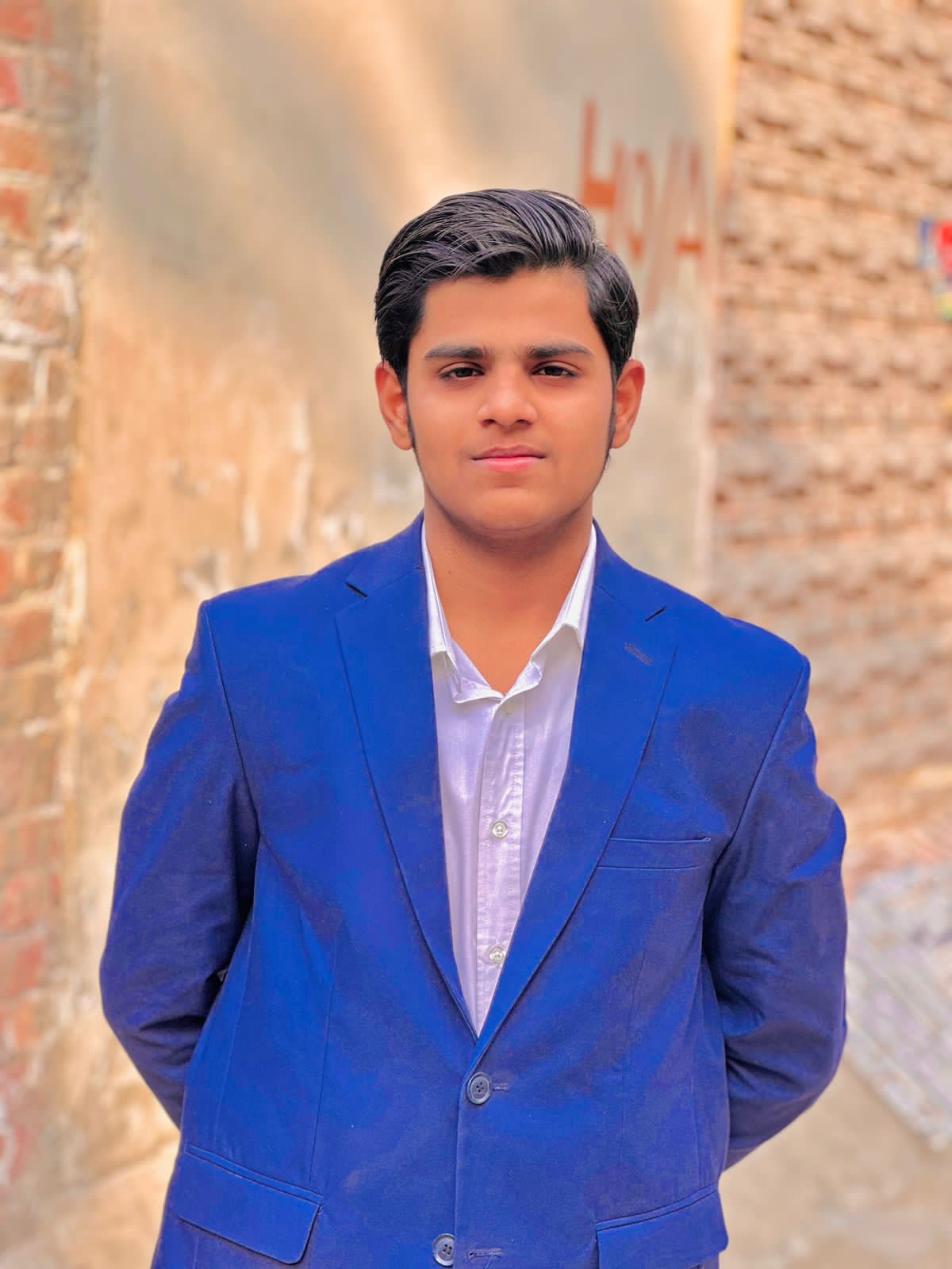 Hammad Arshad, medical web developer based in Lahore, Pakistan