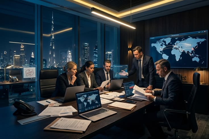 Global coordination meeting