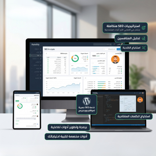 واجهة تحليل SEO من كاتبلي