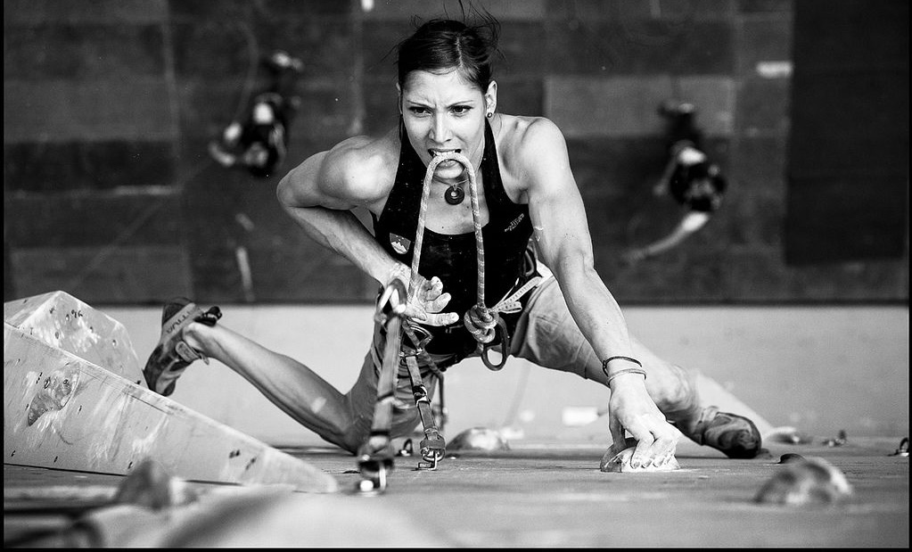 Rock climbing strength