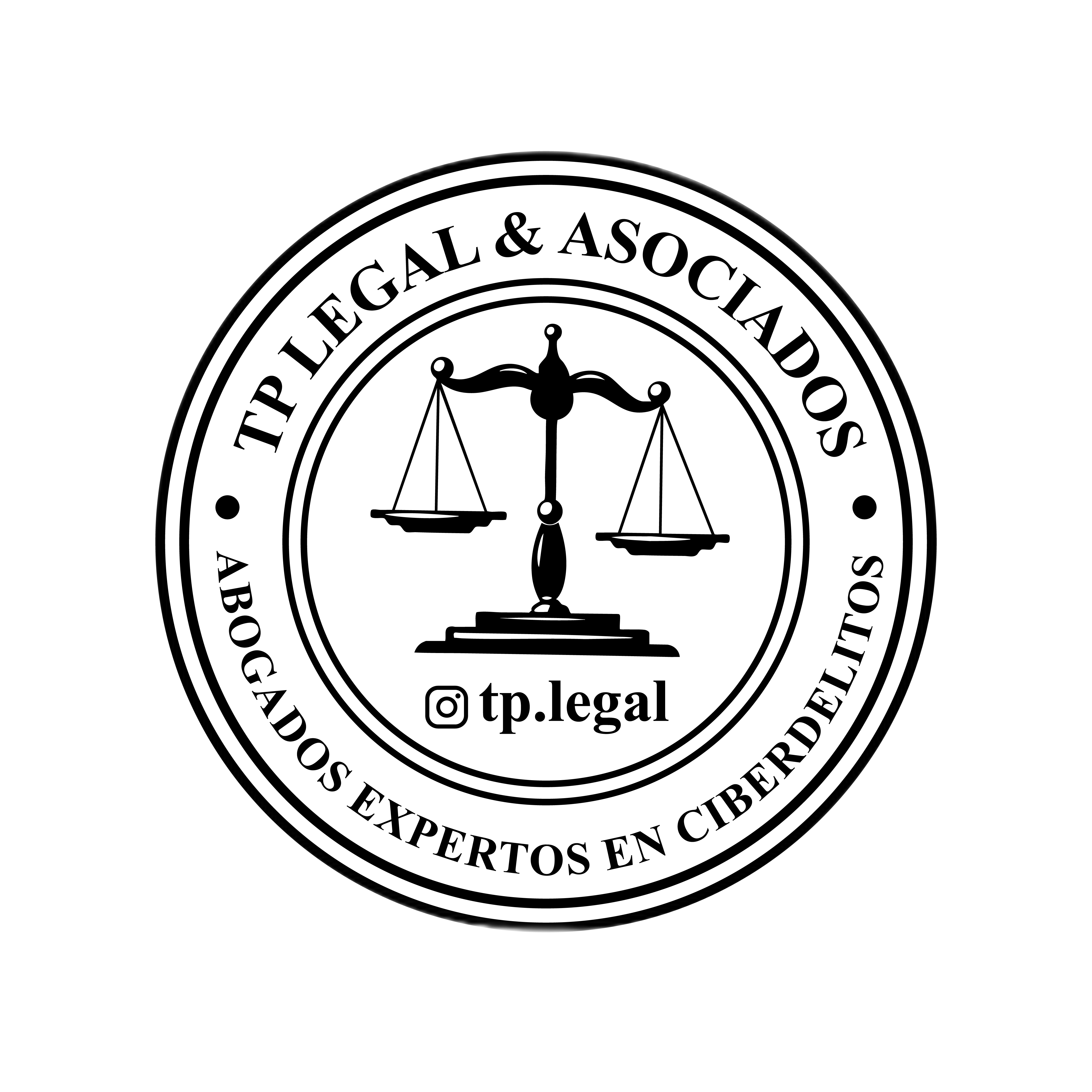 TP Legal & Asociados - Sello Negro