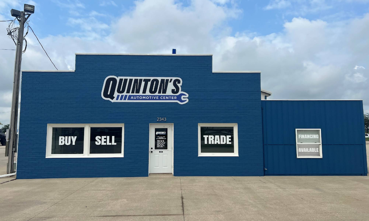 Quinton's Automotive Building located at 2343 Jamestown Ave