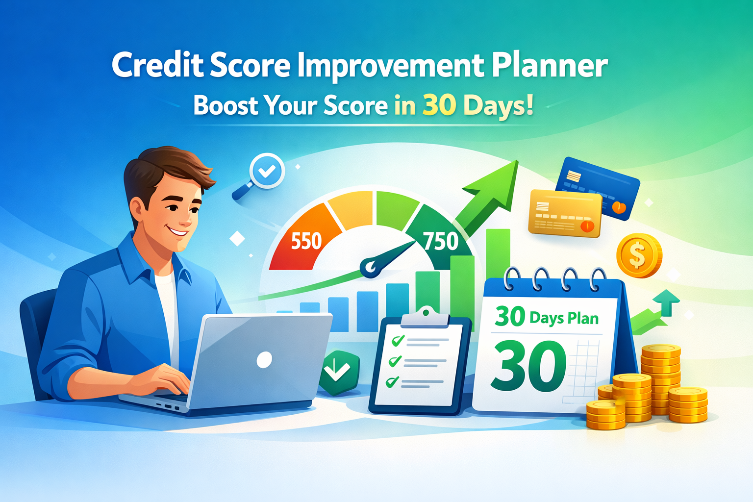 credit score improvement plan