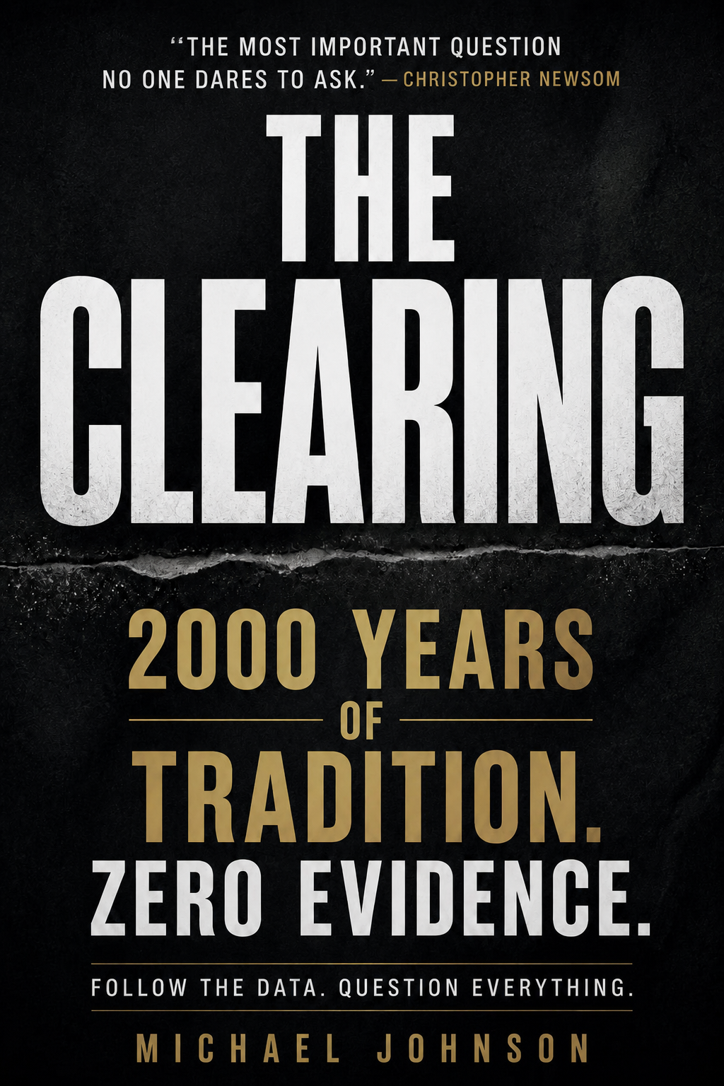 The Clearing Book Final Cover