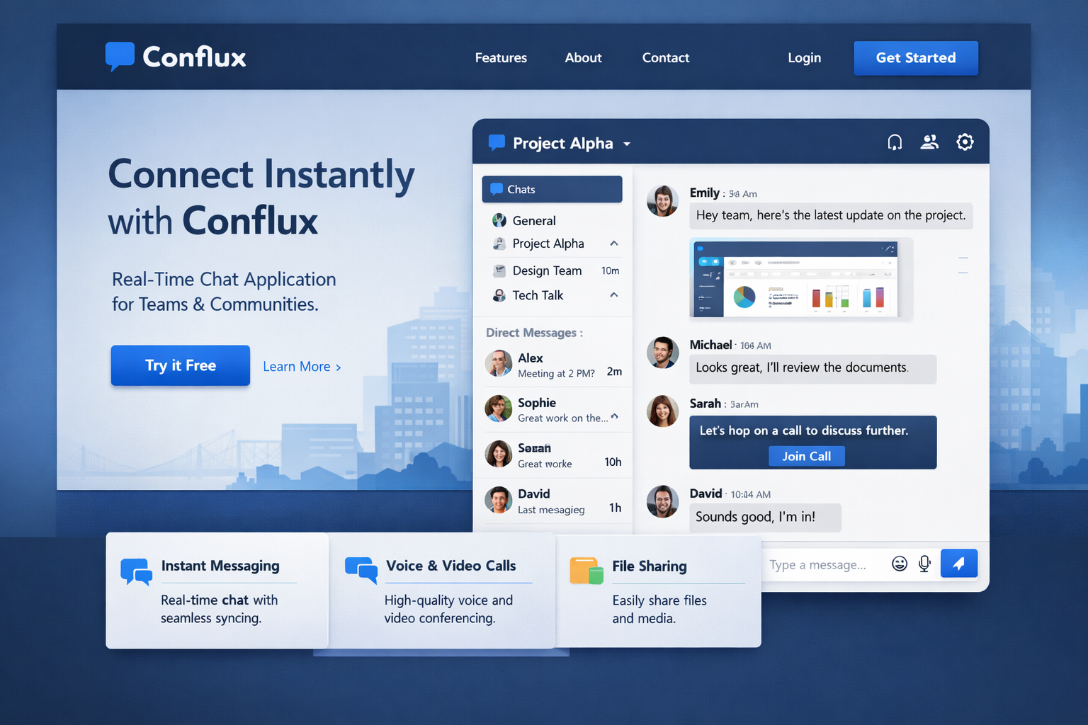 Conflux