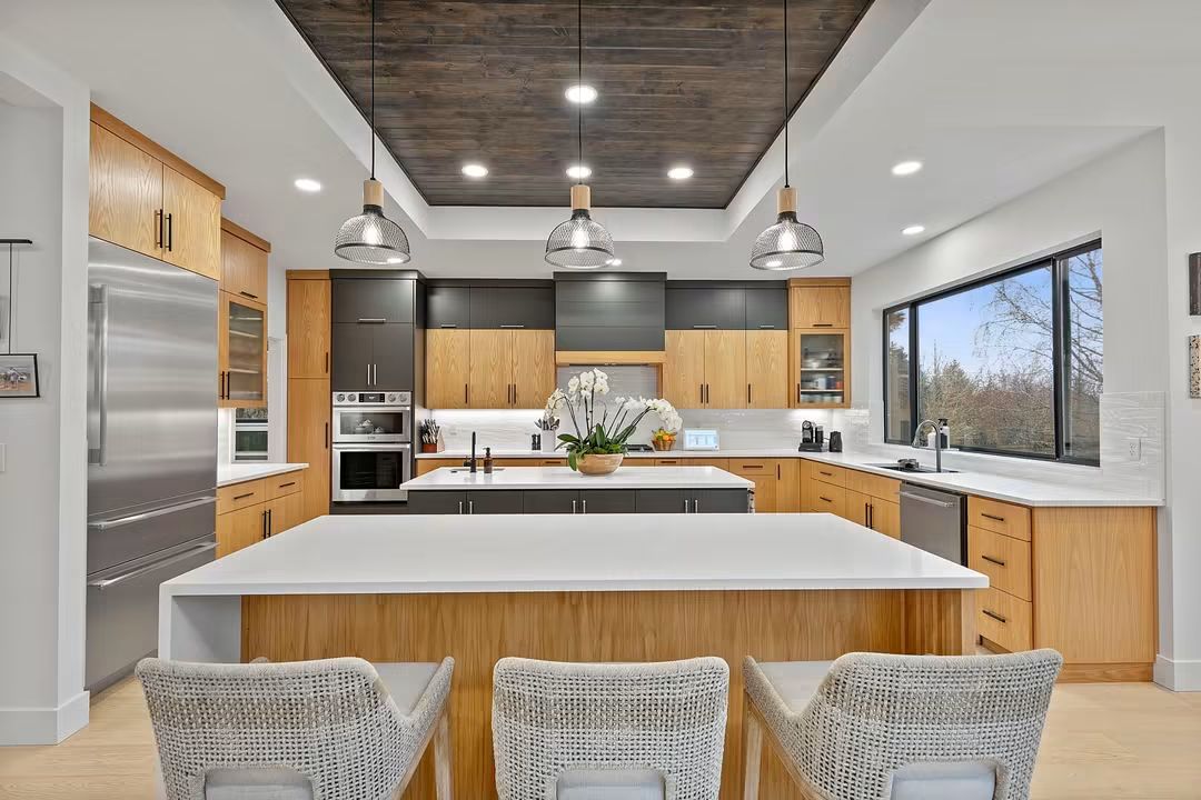 Modern Open Kitchen