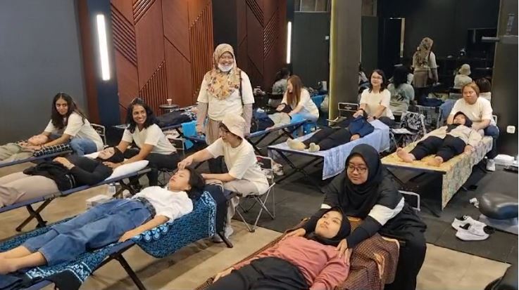 Pelatihan Access Bars - suasana kelas