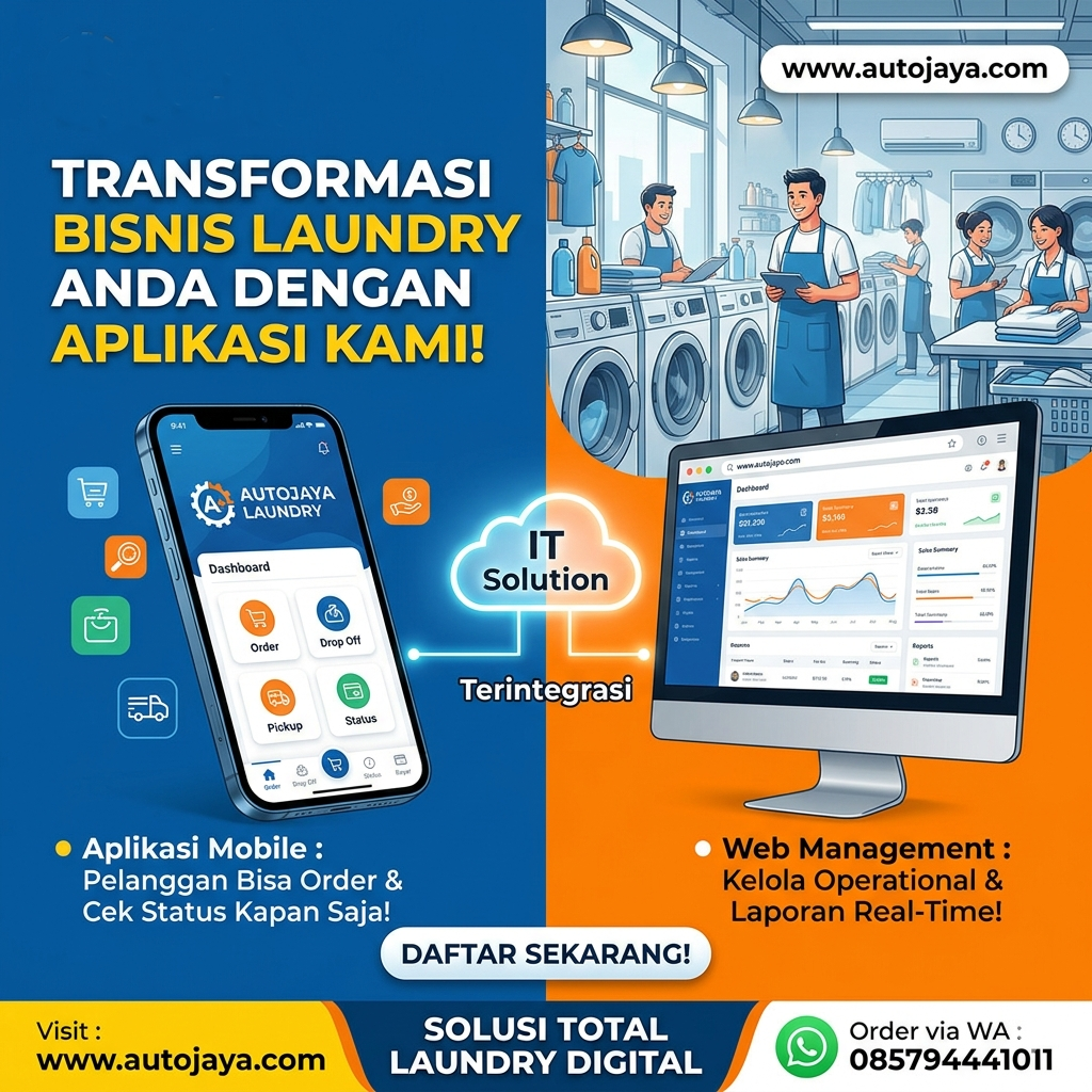 Website Laundry