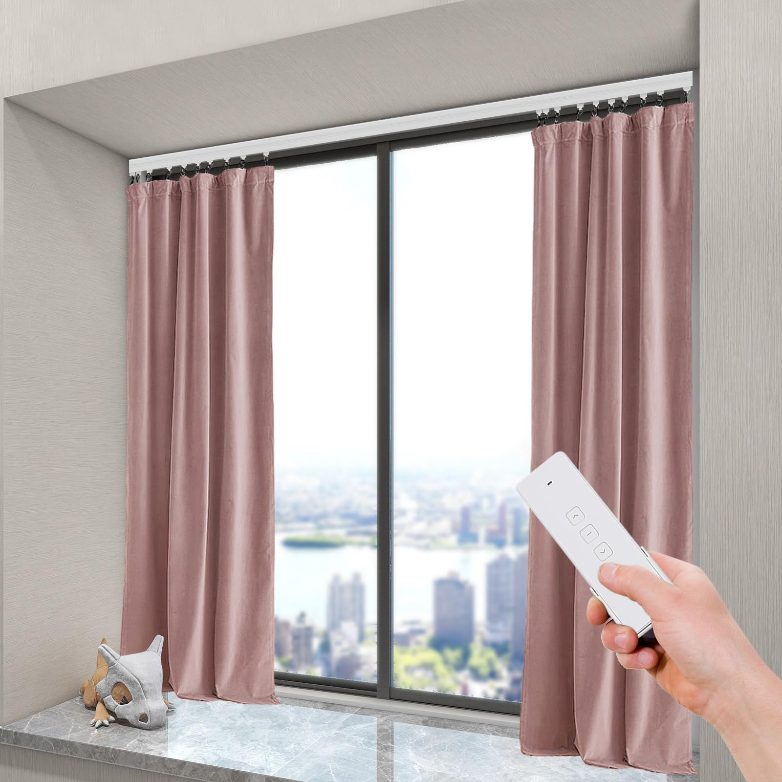 Motorized Curtains