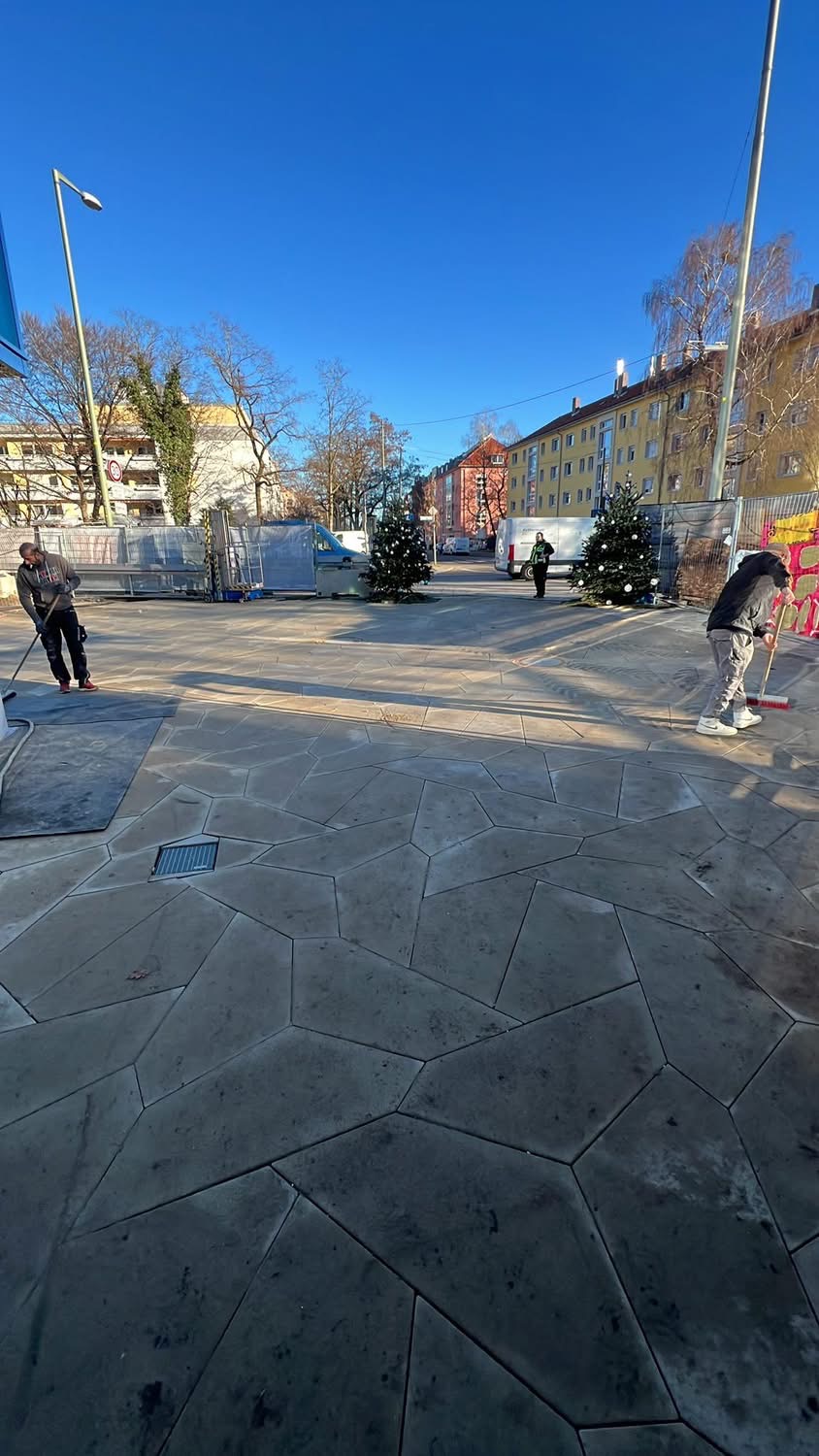 Professionelle Baustellenreinigung in München