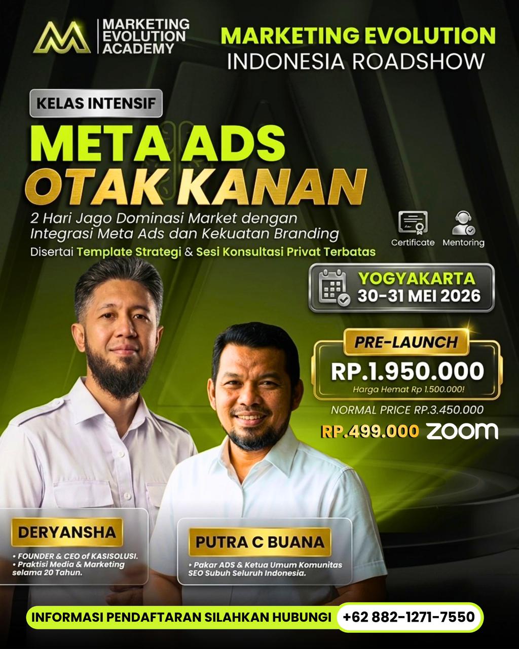 Poster Meta Ads Otak Kanan