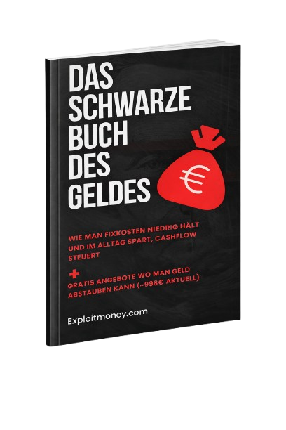 Das Schwarze Buch des Geldes - Buchcover
