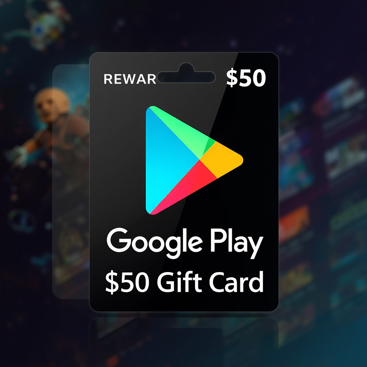 Google Play $50 Gift Card