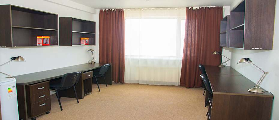 FEFU Dormitory Study Area