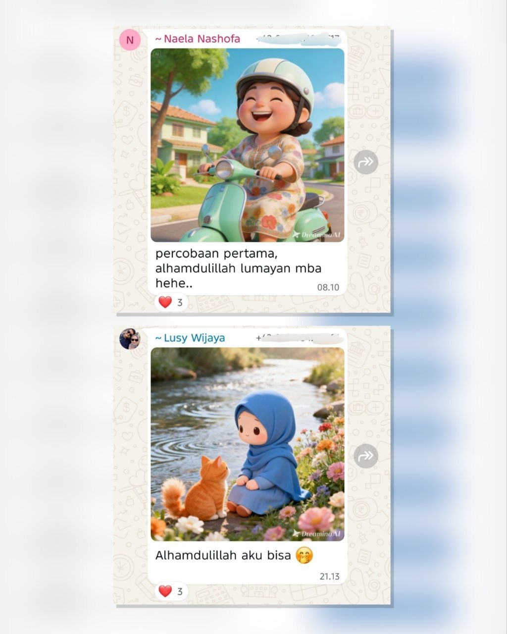 Testimoni Naela & Lusy