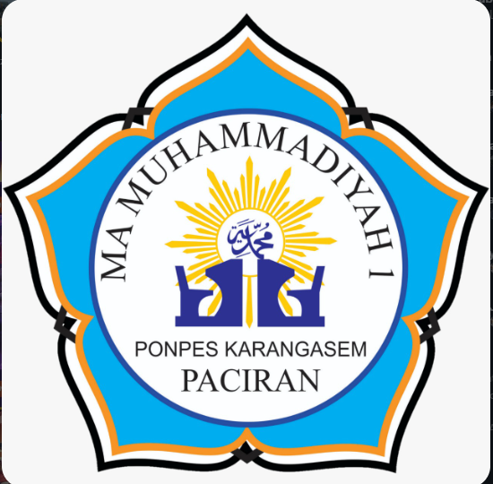 Logo MA Muhammadiyah 1 Paciran