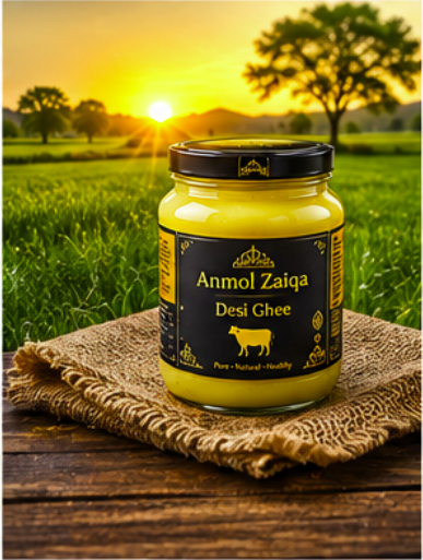 Saffron Infused Ghee