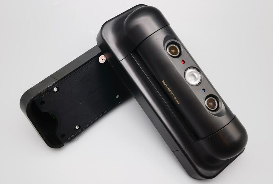 Camara sensor conteo 3D
