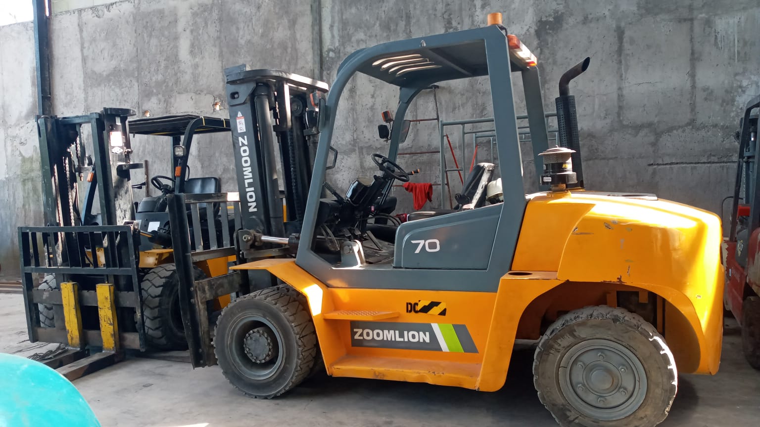Forklift Zoomlion 7 Ton
