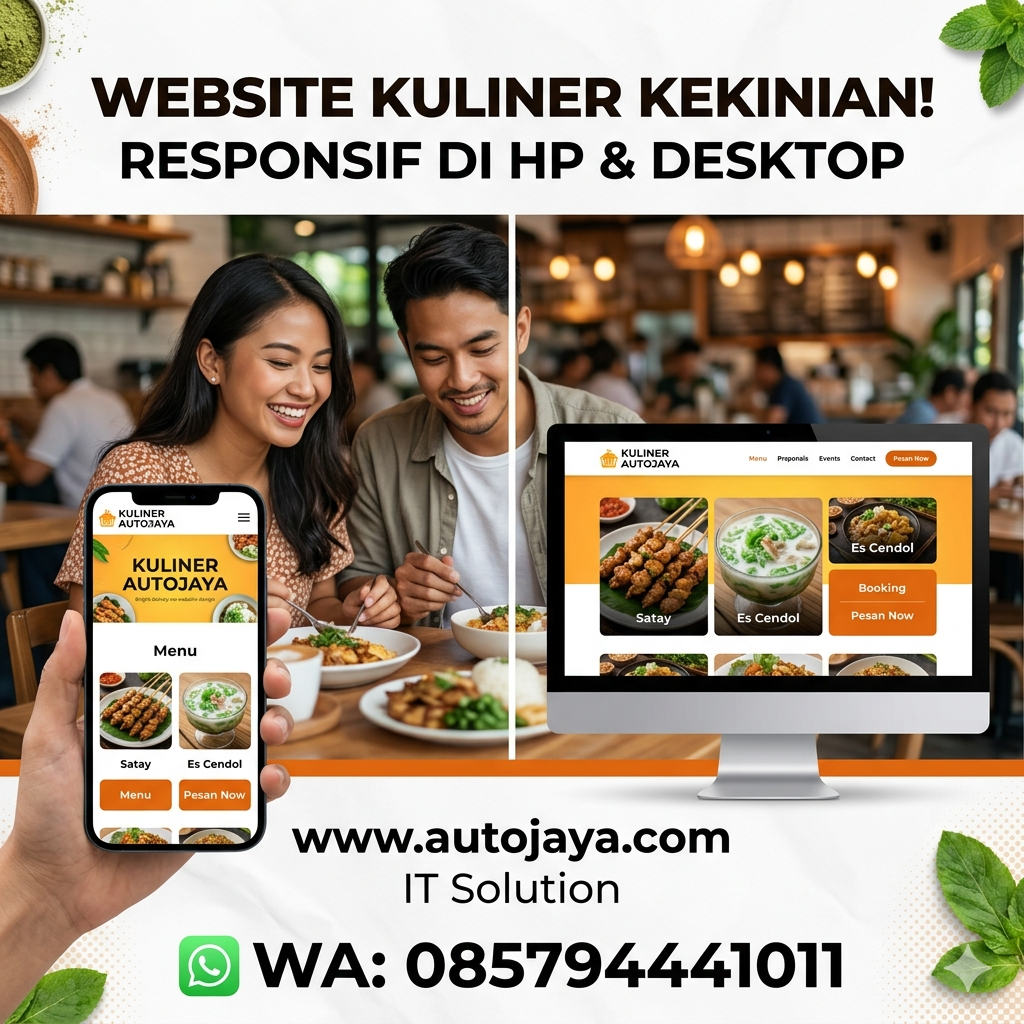 Website Kuliner