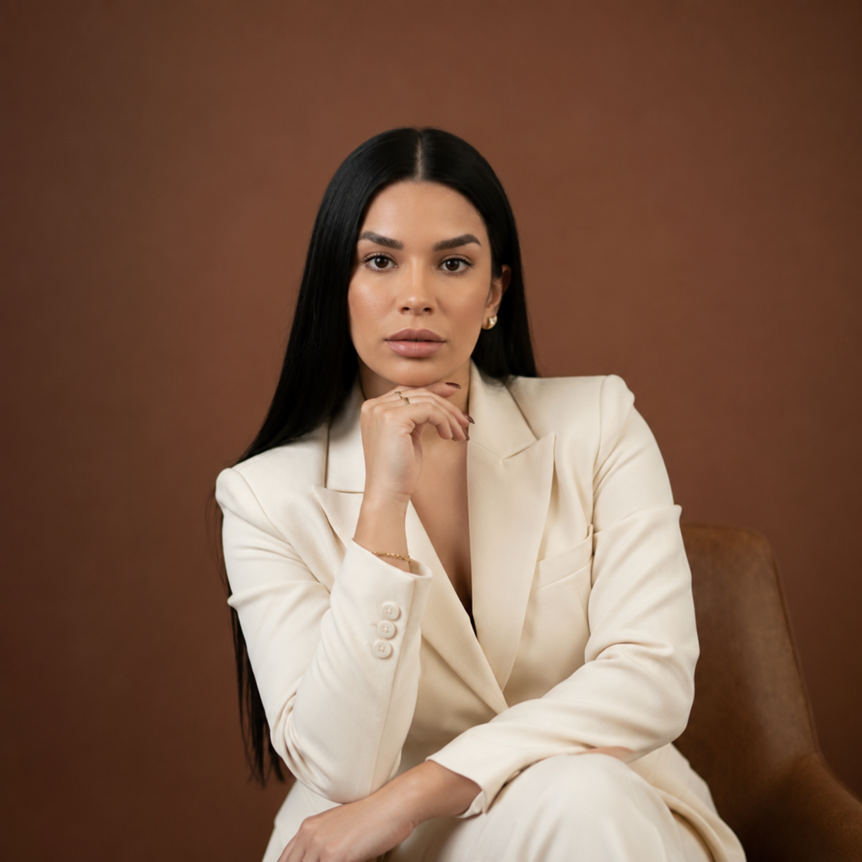 Dra. Bianca Nunes em consultório