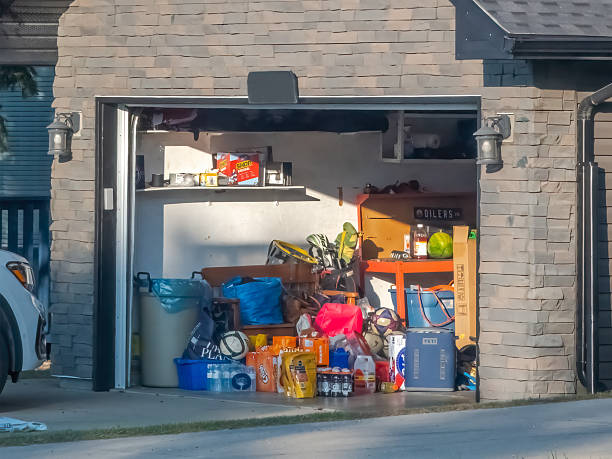 Garagenreinigung Augsburg – aufgeräumte Garage